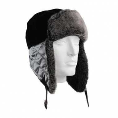 Wintermuts beardsen met grijze flappen